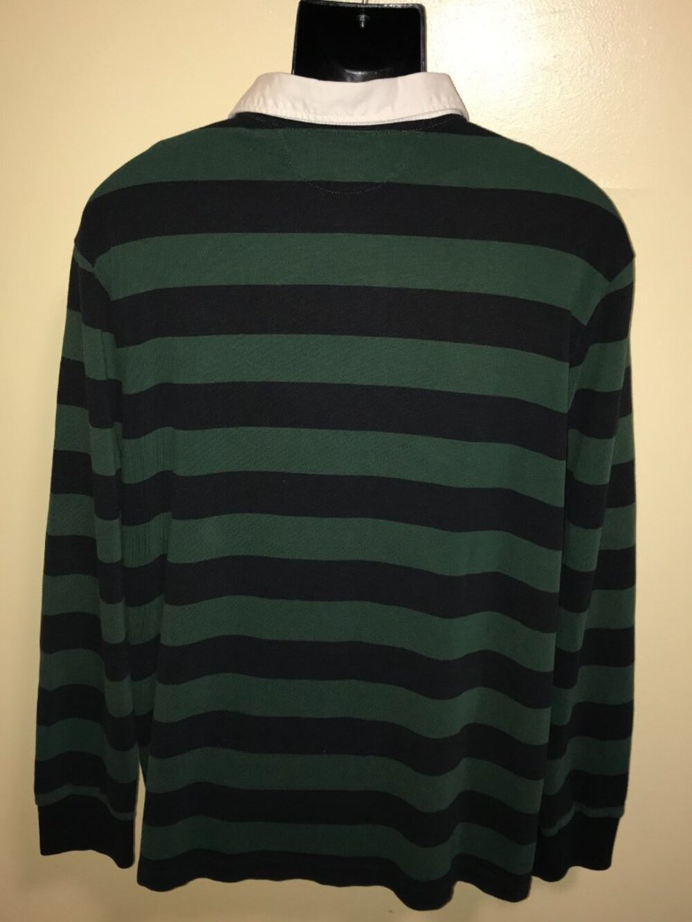 Men's Polo Ralph Lauren Custom Fit Long Sleeve Rugby Polo Shirt-Size 2XL - Picture 7 of 13